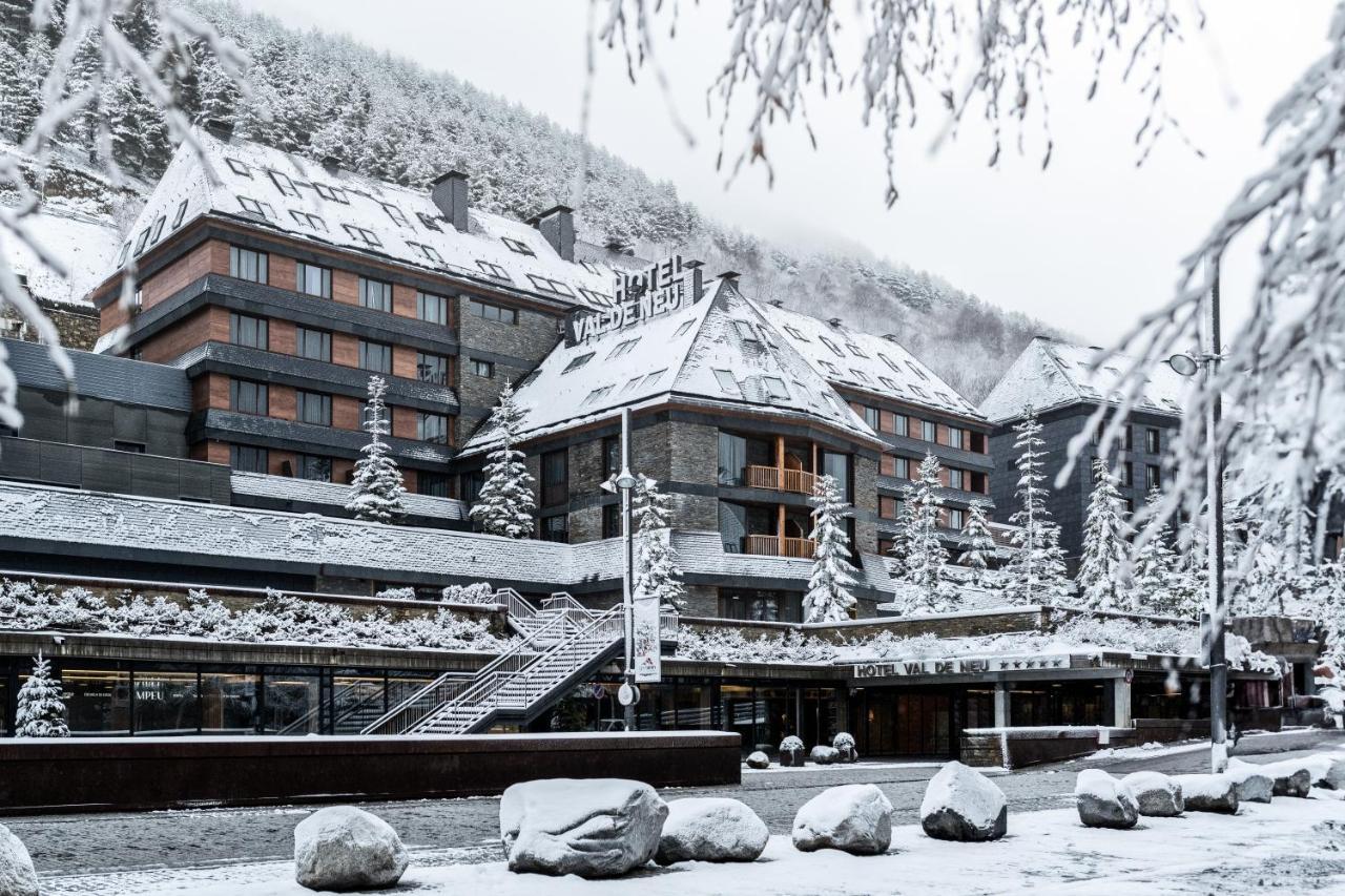 Hotel Val De Neu G.L. Baqueira Beret Ngoại thất bức ảnh