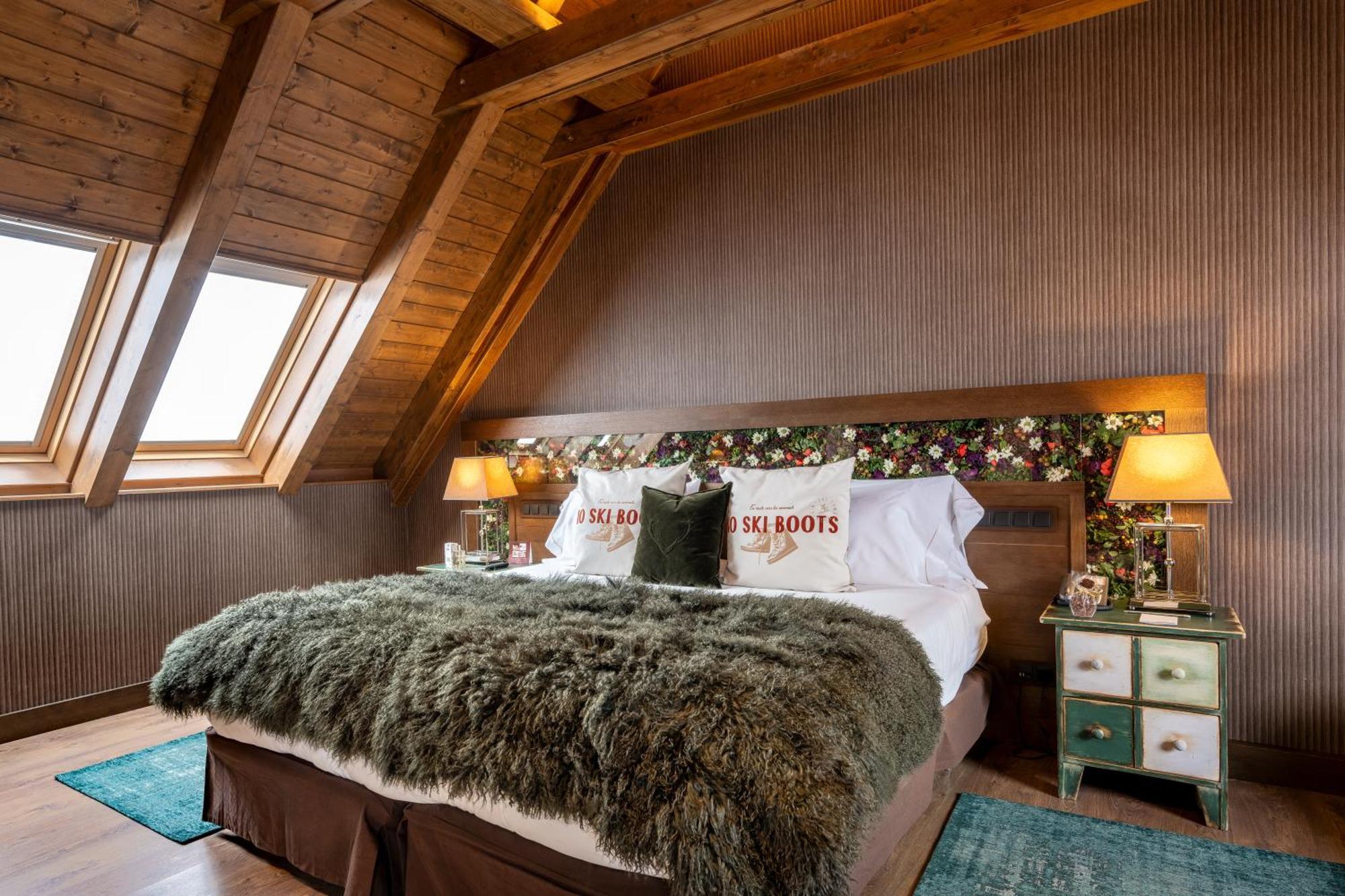 Hotel Val De Neu G.L. Baqueira Beret Ngoại thất bức ảnh